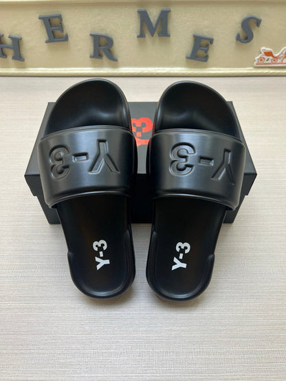 YYS1 Leather Slippers Size 38-45 Shoes with Box
