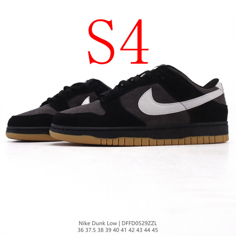 BNS66 Leather Shoes 36-45 with box
