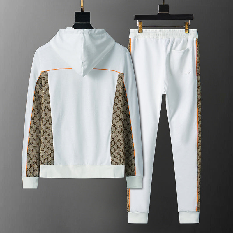 GUC044 New Fashion Set Coat+Pants （The size runs small） clothing