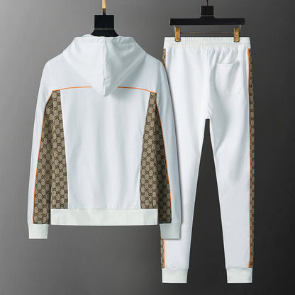 GUC044 New Fashion Set Coat+Pants （The size runs small） clothing