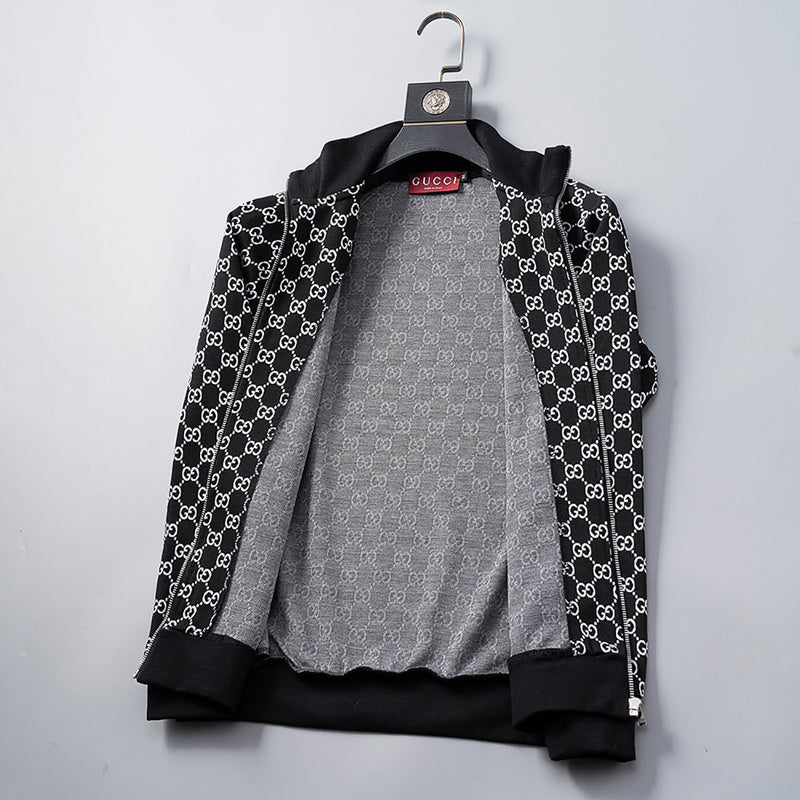 GUC085  New Fashion Set Coat+Pants Clothing