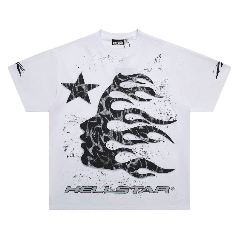 HEC3  Men's and women's summer short-sleeved T-shirt clothes