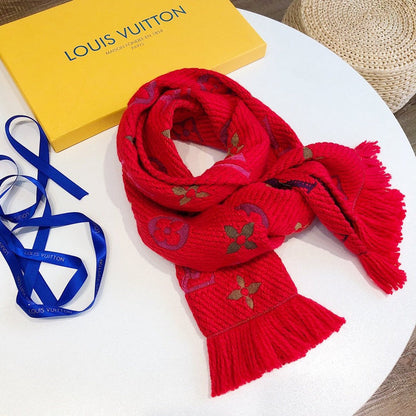 XLC1 Wool blend 35-180CM Scarf  Can choose box