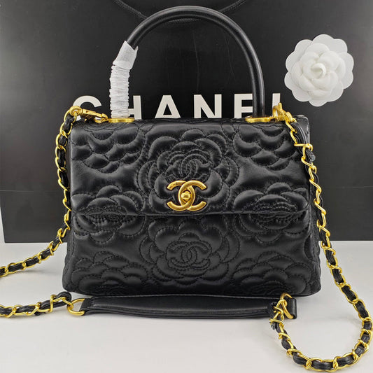 LCP27 Leather Bag 25.5-15-8CM Shoulder bags