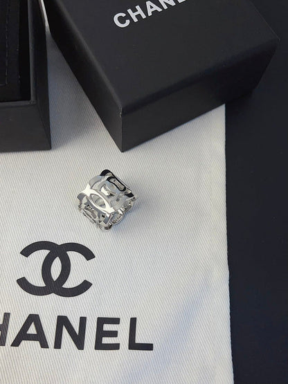 J117  New titanium steel ring jewelry