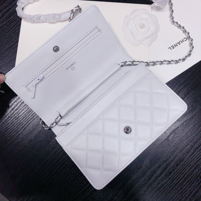 XCP017 Bag leather 19-13-4CM Bag silver logo  High Quality