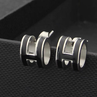 HE04 Fashion New Style Earring Jewelry H earring for women