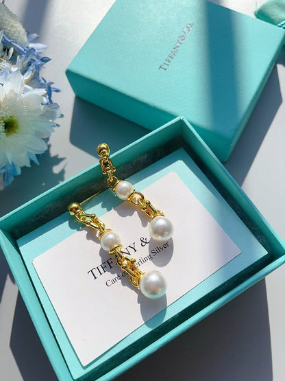 A1068 Women's titanium steel earrings jewelry