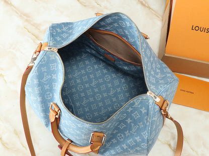LLP201 Leather Bag 45-27-20CM Travel  for women and men  Bags