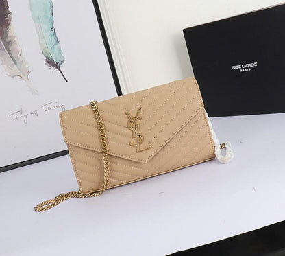 GYP4 Cowhide Women Bag 22.5x14x4cm Bags 5 Colors