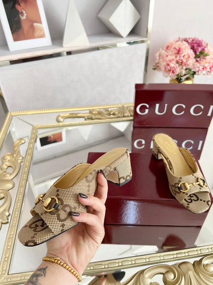 GGS11 Slippers Women 3.5CM shoes 35-41 With box