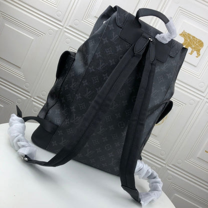 LLP211 High quality 41x47x13cm backpack leather for women and men bag