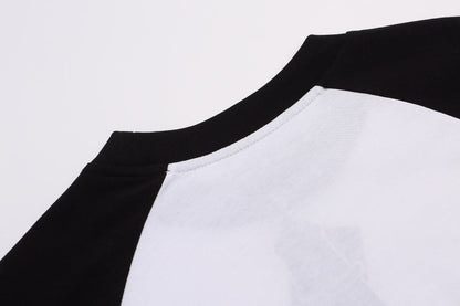 KLC26 New style men's and women's pure cotton long sleeved clothes
