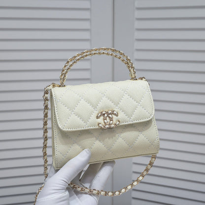 LCP14 Leather shoulder bag 15-6-10CM Bags