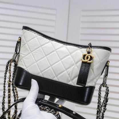 LCP5 Leather Bag 20-8-15CM Shoulder bags