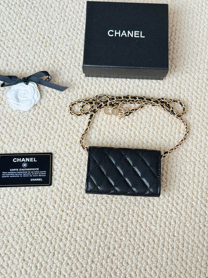 LCP02 Wallet Bag 13.1-7.5-2.1CM Leather bags with box