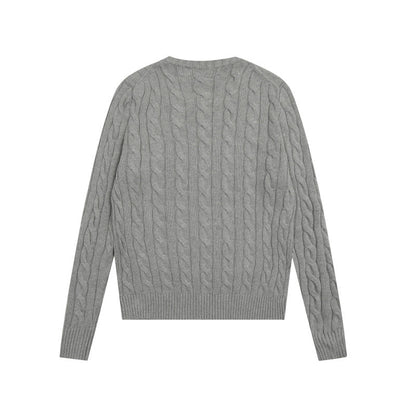 LFC17 New high-quality women's autumn and winter sweater base sweater pullover clothing