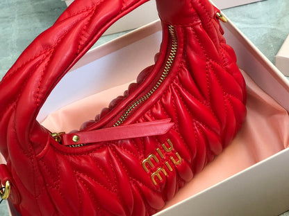 LMP4 Leather Bag 20-6-14CM Handbag bags