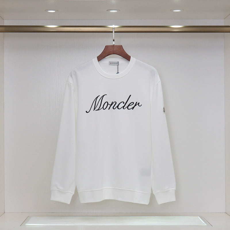MOC030  New men's and women's spring and autumn pure cotton long sleeved casual clothes