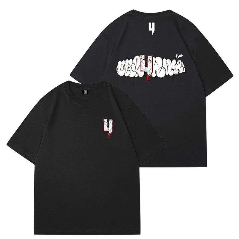 G007   Men's and women's summer short-sleeved T-shirt clothes