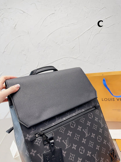 MLP32 Leather Bag 30-40CM backpack for women and men  Bags