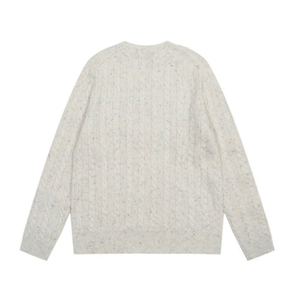 LFC8  New high-quality men's and women's autumn and winter round neck sweater base sweater clothes