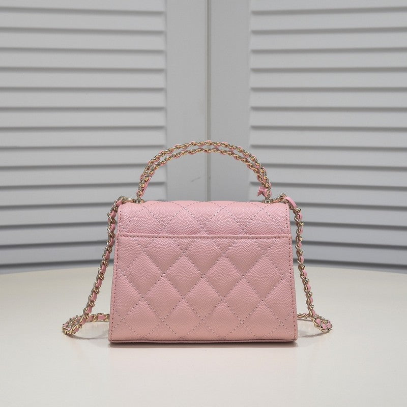 LCP14 Leather shoulder bag 15-6-10CM Bags
