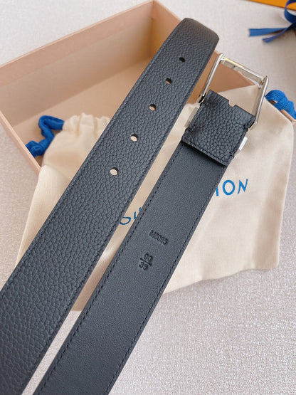 LBL1 Real leather wide 3.5cm have 95-125cm total long with packing