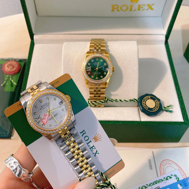 RW28  Women's log mechanical watch  31*12mm