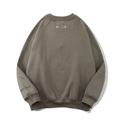 ESC21 New Men's and Women's Same Style Autumn/Winter Thin Velvet Hoodie Sweatshirt Clothing