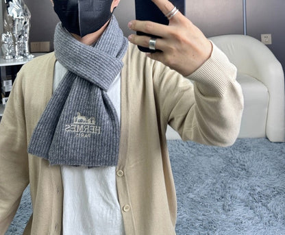 XHC1 cashmere blend 25-170CM Scarf