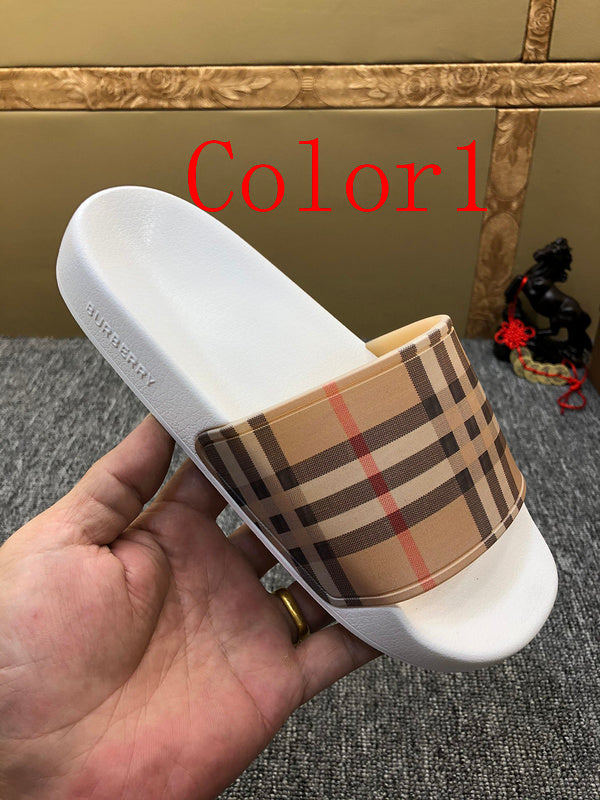 YBS7   slippers  Couple shoes size 36-46 sandals