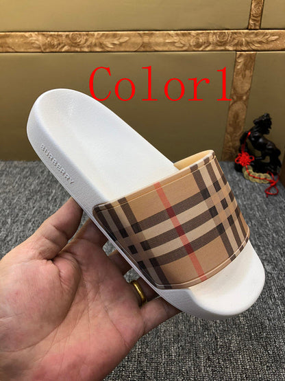 YBS7   slippers  Couple shoes size 36-46 sandals