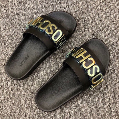 YMS1 shoes man and women slippers with all packaging