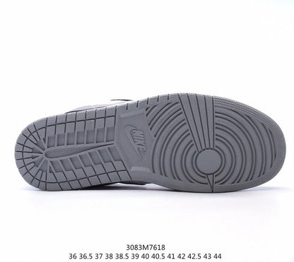 BJS018 Leather Man and Women 36-45 Shoes