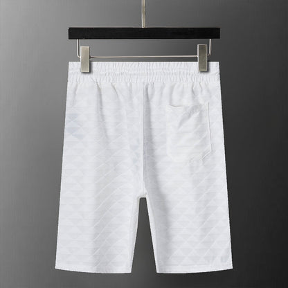 PRC78  New men's short sleeved polo top+shorts clothing