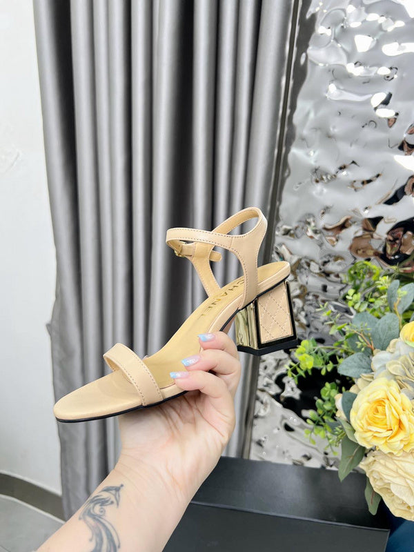 GCS1 Slippers Women 3.5CM 6.0CM shoes 35-41 With box