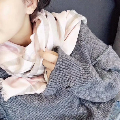 BSC3 cashmere blend 70-180CM Scarf