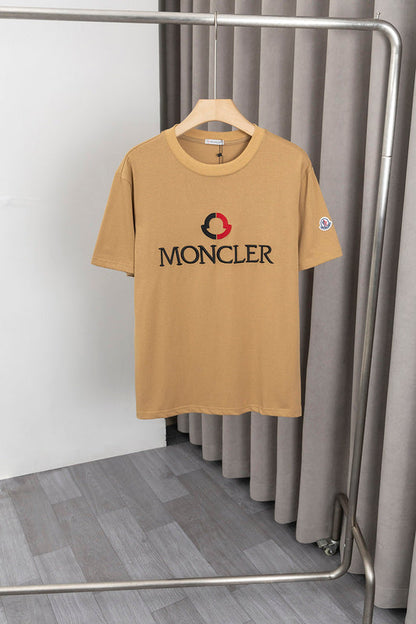 MOC025 Men's and women's summer short-sleeved T-shirt clothes