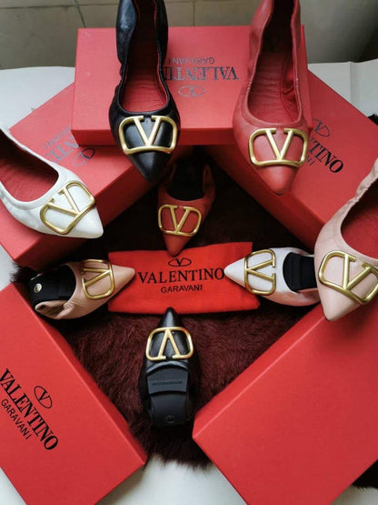 OVS1 Women Leather 35-41 Shoes with box