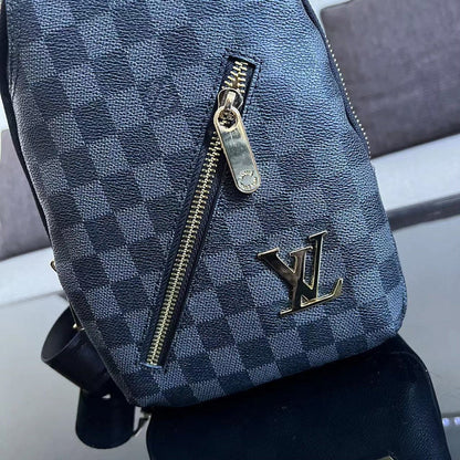 GLP66 Men Bag 18-31-5CM leather bag High Quality