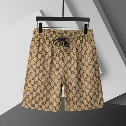 GUC008  New Men's Summer Swimming Pants, Beach Pants, Clothing
