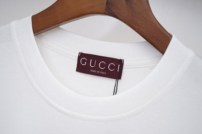GUC084 Men's and women's summer short-sleeved T-shirt clothes