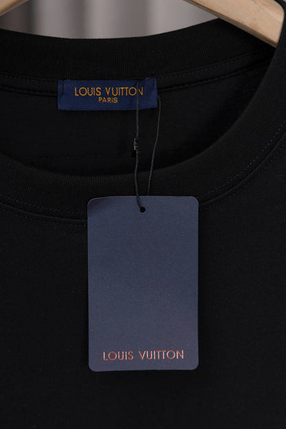 LVC010 Men's and women's summer short-sleeved T-shirt clothes