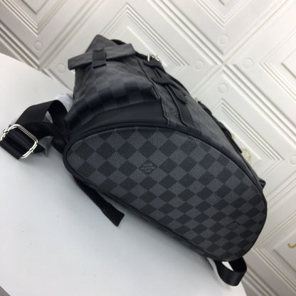 LLP211 High quality 41x47x13cm backpack leather for women and men bag