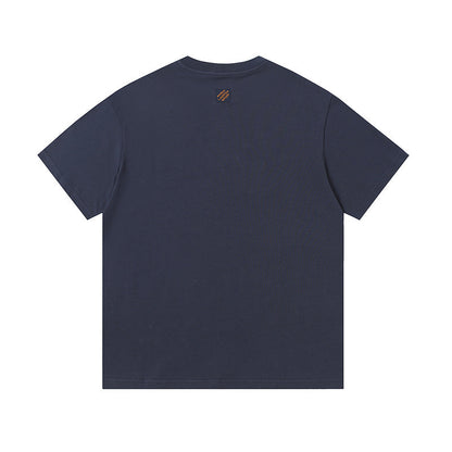 LVC012  Men's and women's summer short-sleeved T-shirt clothes