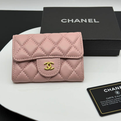 LCP39 Wallet Bag 11-7.5-2CM Leather bags with box