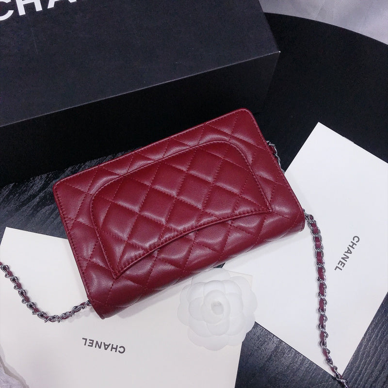 XCP017 Bag leather 19-13-4CM Bag silver logo  High Quality