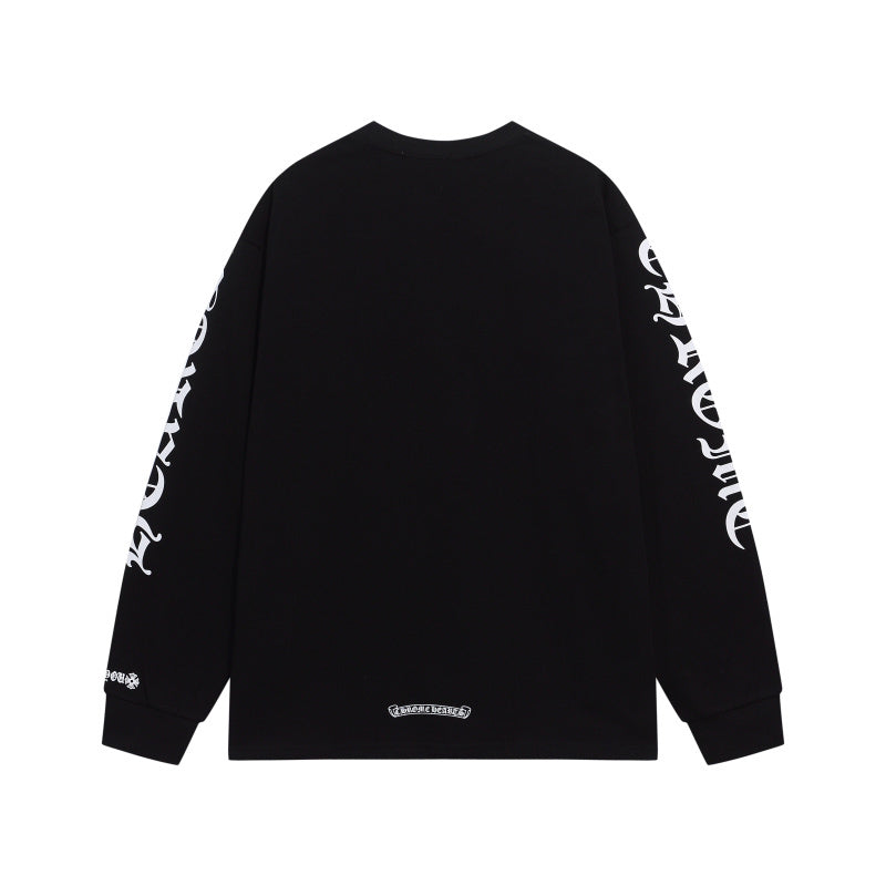 KLC22 New men's and women's pure cotton long sleeved casual clothes