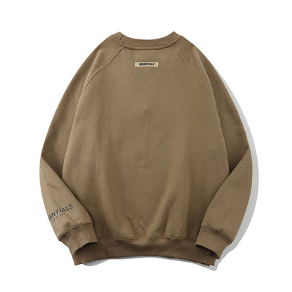 ESC21 New Men's and Women's Same Style Autumn/Winter Thin Velvet Hoodie Sweatshirt Clothing